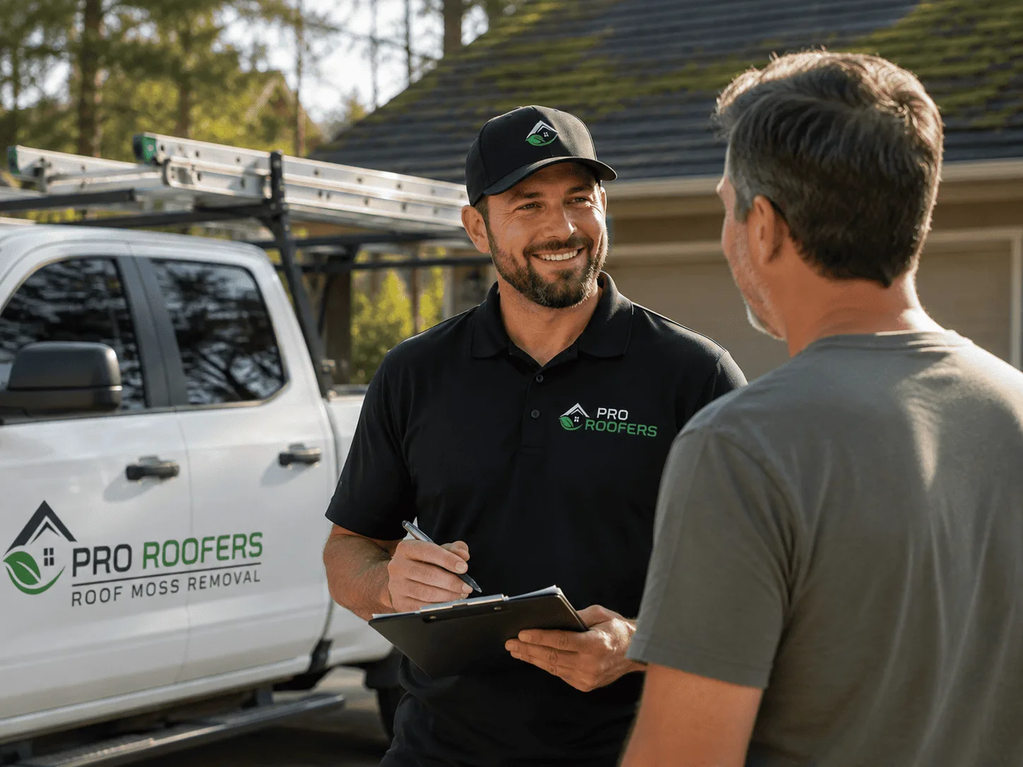 Roof Moss Removal Warren, OH FAQs